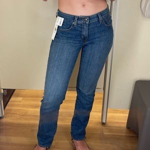 Lauren Ralph Lauren mid rise straight leg jeans